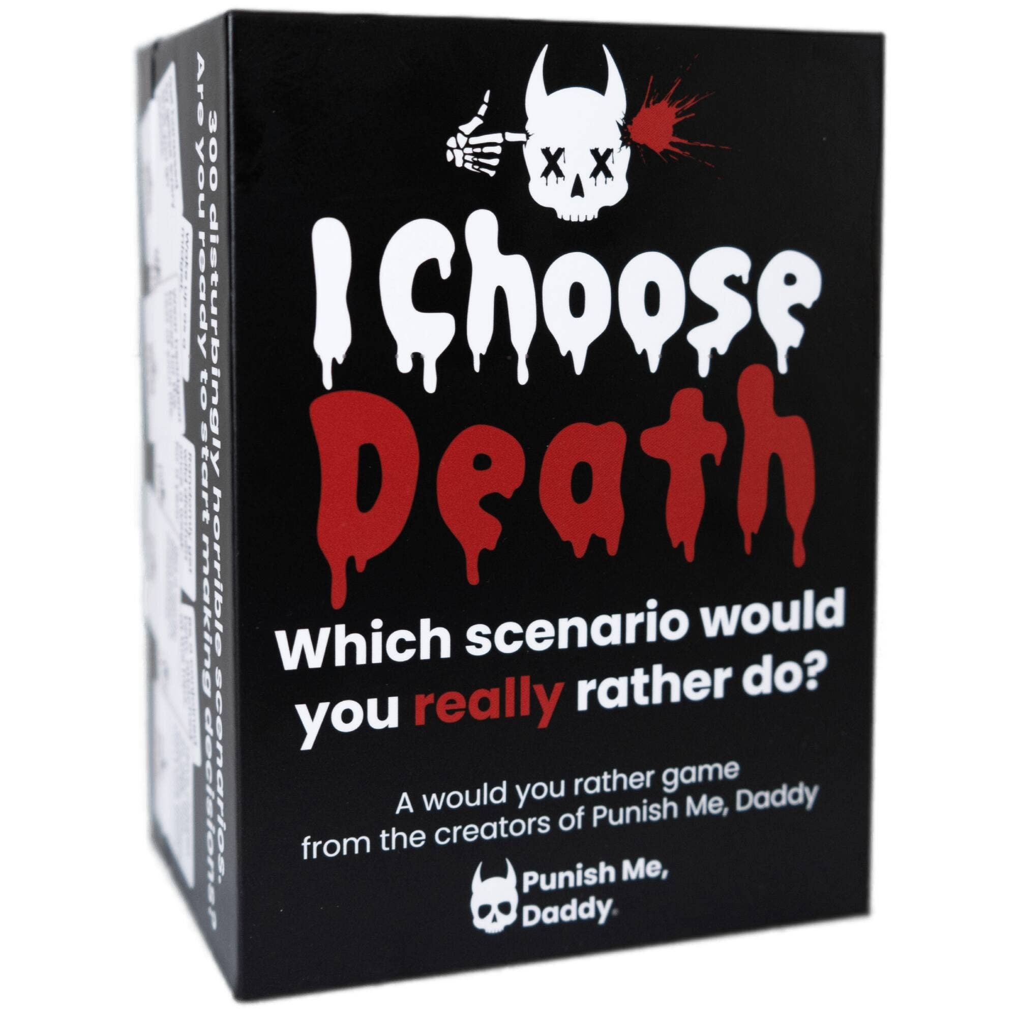 I Choose Death Card Game – The Jackalope