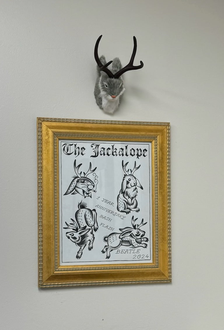 The Jackalope is now "1"