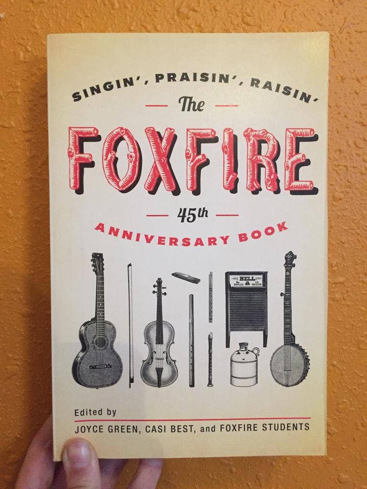 Foxfire 45th Anniversary Book